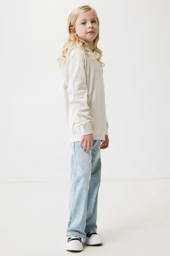 Sweat à capuche personnalisé avec poches latérales Iqoniq Yengo Kids - Iqoniq