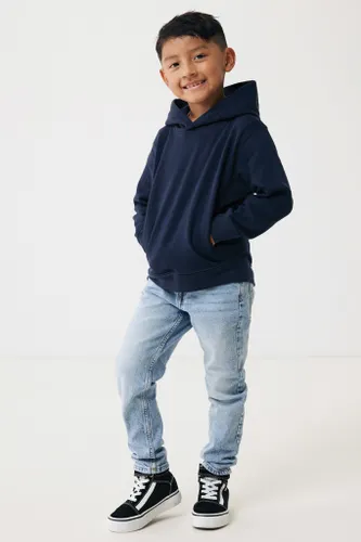 Sweat à capuche personnalisé avec poches latérales Iqoniq Yengo Kids - Iqoniq