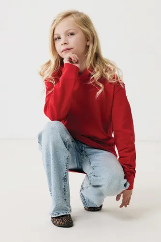 Sweat à capuche personnalisé avec poches latérales Iqoniq Yengo Kids - Iqoniq