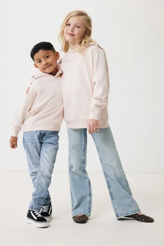 Sweat à capuche personnalisé avec poches latérales Iqoniq Yengo Kids - Iqoniq