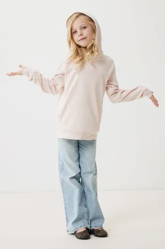 Sweat à capuche personnalisé avec poches latérales Iqoniq Yengo Kids - Iqoniq