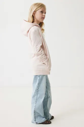 Sweat à capuche personnalisé avec poches latérales Iqoniq Yengo Kids - Iqoniq