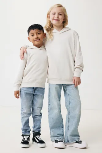 Sweat à capuche personnalisé avec poches latérales Iqoniq Yengo Kids - Iqoniq