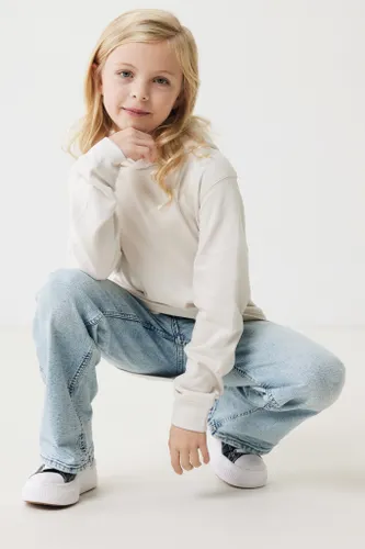 Sweat à capuche personnalisé avec poches latérales Iqoniq Yengo Kids - Iqoniq