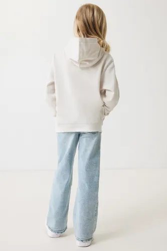 Sweat à capuche personnalisé avec poches latérales Iqoniq Yengo Kids - Iqoniq