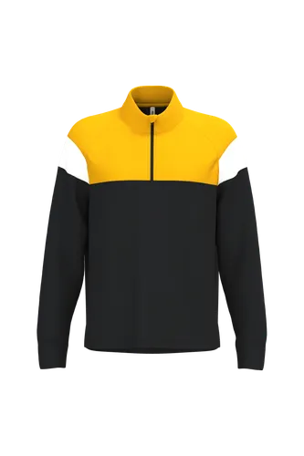 Sweat d'entrainement 1/4 zip unisexe - PROACT®