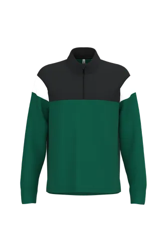 Sweat d'entrainement 1/4 zip unisexe - PROACT®