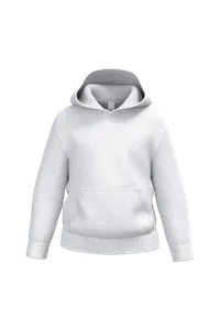 Sweat-shirt à capuche enfant personnalisée - iDeal Basic Brand | Ideal Ash Heather