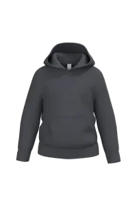 Sweat-shirt à capuche enfant personnalisée - iDeal Basic Brand | Ideal Dark Grey