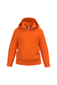 Sweat-shirt à capuche enfant personnalisée - iDeal Basic Brand | Ideal Orange
