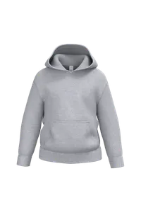 Sweat-shirt à capuche enfant personnalisée - iDeal Basic Brand | Ideal Oxford Grey