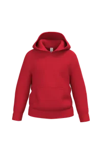 Sweat-shirt à capuche enfant personnalisée - iDeal Basic Brand | Ideal Red