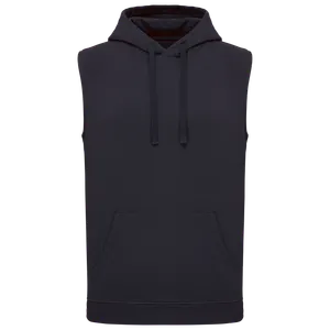 Sweat-shirt à capuche sans manches unisexe - PROACT® | Navy