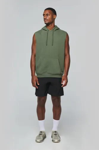 Sweat-shirt à capuche sans manches unisexe - PROACT®