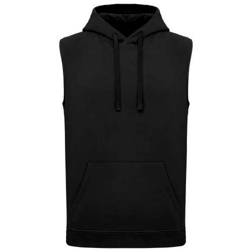 Sweat-shirt à capuche sans manches unisexe - PROACT®