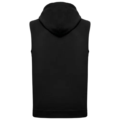 Sweat-shirt à capuche sans manches unisexe - PROACT®