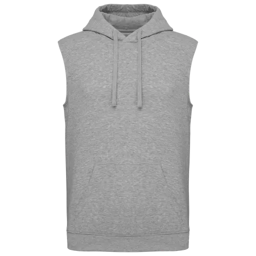 Sweat-shirt à capuche sans manches unisexe - PROACT®