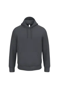 Sweat-shirt à capuche unisexe personnalisé - iDeal Basic Brand | Ideal Dark Grey