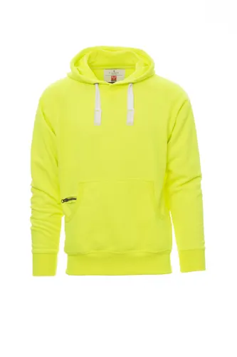 Sweat-shirt brossé fluorescent personnalisé - ATLANTA+