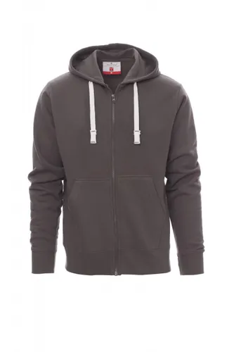 Sweat-shirt brossé personnalisé - PORTLAND
