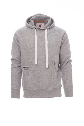 Sweat-shirt brushed fleece melange personnalisé - ATLANTA+