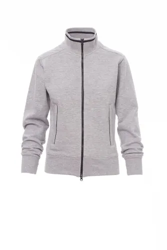 Sweat-shirt personnalisé brushed fleece melange - MELBOURNE