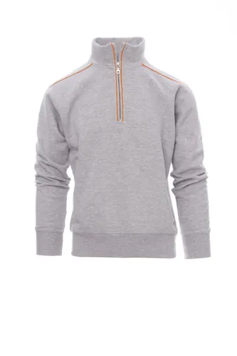 Sweat-shirt brushed fleece melange personnalisé - VANCOUVER