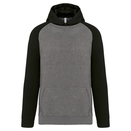 Sweat-shirt capuche bicolore enfant - PROACT®
