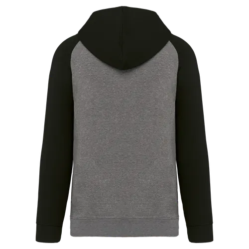 Sweat-shirt capuche bicolore enfant - PROACT®