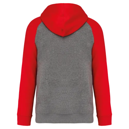 Sweat-shirt capuche bicolore enfant - PROACT®