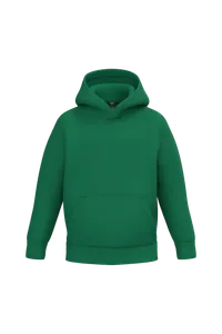 Sweat-shirt capuche enfant - Kariban | Kelly Green