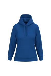Sweat-shirt capuche femme - Kariban | Royal Blue