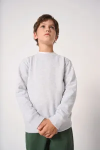 Sweat-shirt col rond enfant personnalisé - iDeal Basic Brand