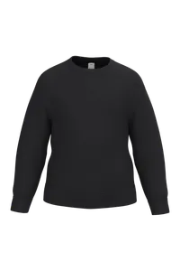Sweat-shirt col rond enfant personnalisé - iDeal Basic Brand | Ideal Black