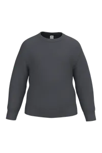 Sweat-shirt col rond enfant personnalisé - iDeal Basic Brand | Ideal Dark Grey