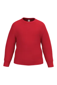 Sweat-shirt col rond enfant personnalisé - iDeal Basic Brand | Ideal Red