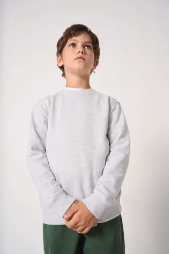 Sweat-shirt col rond enfant personnalisé - iDeal Basic Brand