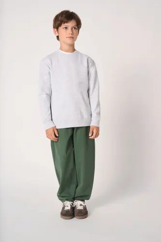 Sweat-shirt col rond enfant personnalisé - iDeal Basic Brand