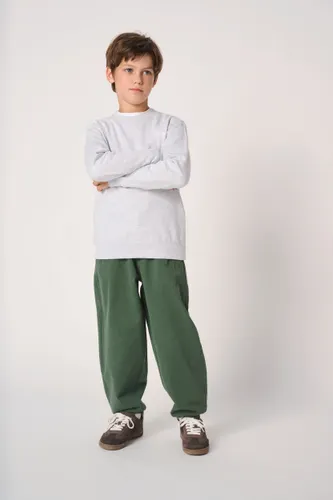 Sweat-shirt col rond enfant personnalisé - iDeal Basic Brand