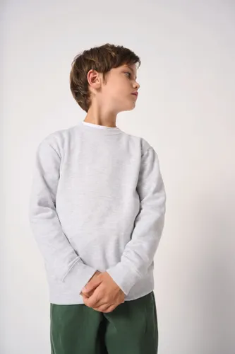 Sweat-shirt col rond enfant personnalisé - iDeal Basic Brand