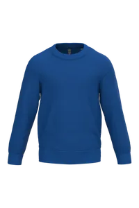 Sweat-shirt col rond enfant - Kariban | Royal Blue