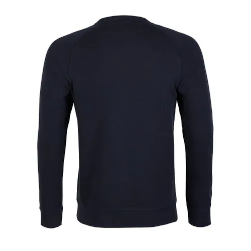 Sweat-Shirt Col Rond Personnalisé French Terry Homme Nelson Men - NEOBLU