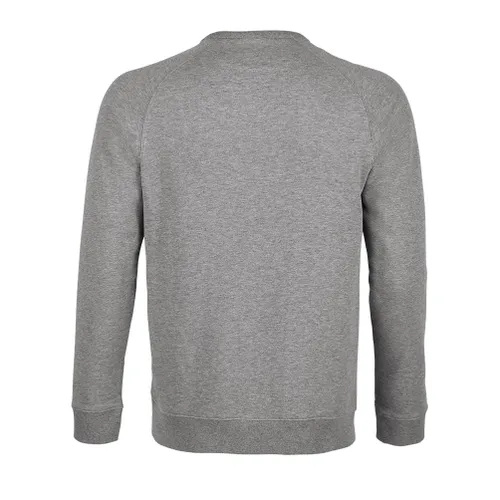 Sweat-Shirt Col Rond Personnalisé French Terry Homme Nelson Men - NEOBLU