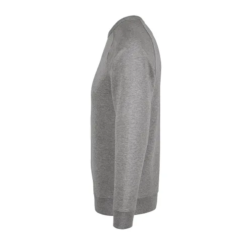 Sweat-Shirt Col Rond Personnalisé French Terry Homme Nelson Men - NEOBLU