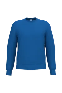 Sweat-shirt col rond unisexe personnalisé - iDeal Basic Brand | Ideal Royal Blue