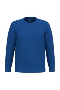 Sweat-shirt col rond unisexe - Kariban | Royal Blue