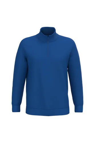 Sweat-shirt col zippé homme - Kariban