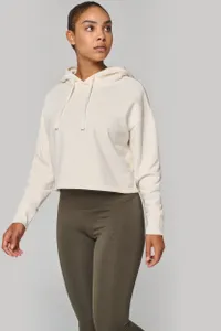 Sweat-shirt crop à capuche femme - PROACT®