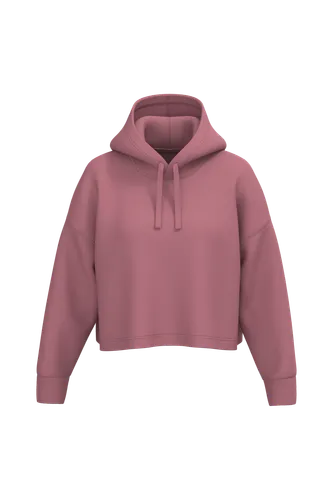 Sweat-shirt crop à capuche femme - PROACT®