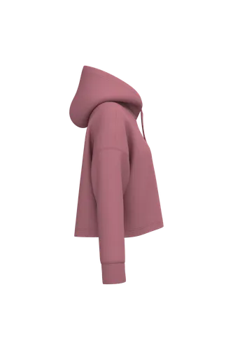 Sweat-shirt crop à capuche femme - PROACT®